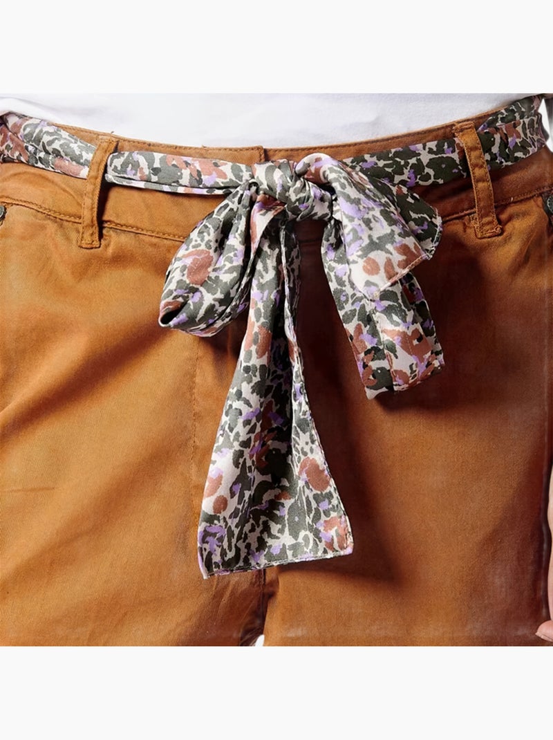 Pantaloni Fluido Donna Kaporal Marrone cappuccino - Kiabi