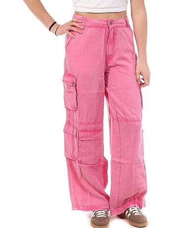 Pantaloni Fluido Donna Kaporal