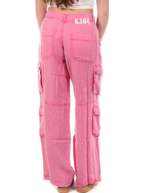 Pantaloni Fluido Donna Kaporal - Kiabi Pantaloni Fluido Donna Kaporal - Kiabi