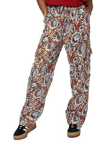 Pantaloni Fluido Donna Kaporal