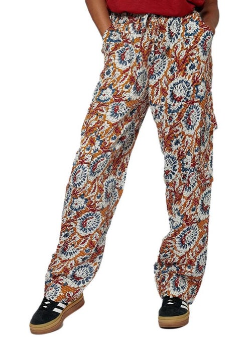 Pantaloni Fluido Donna Kaporal - Kiabi Pantaloni Fluido Donna Kaporal - Kiabi