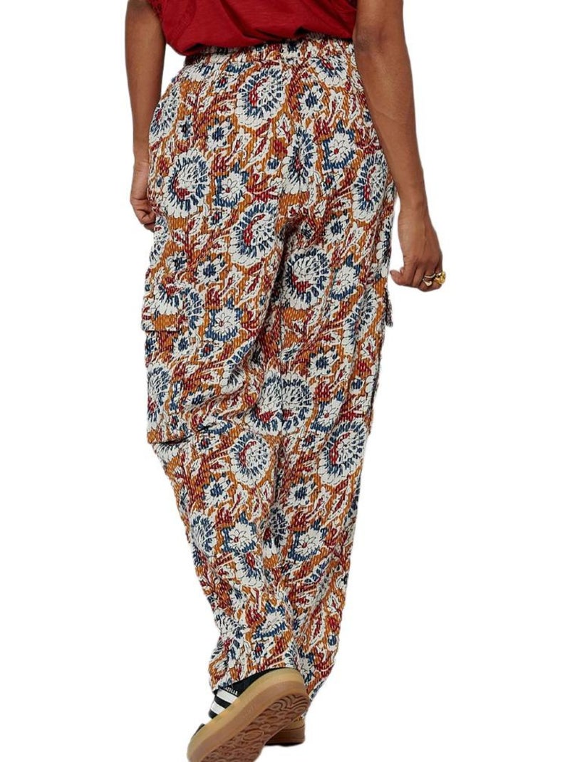 Pantaloni Fluido Donna Kaporal Rosso - Kiabi