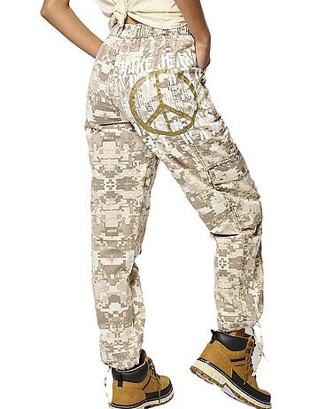 Pantaloni fluido donna kaporal