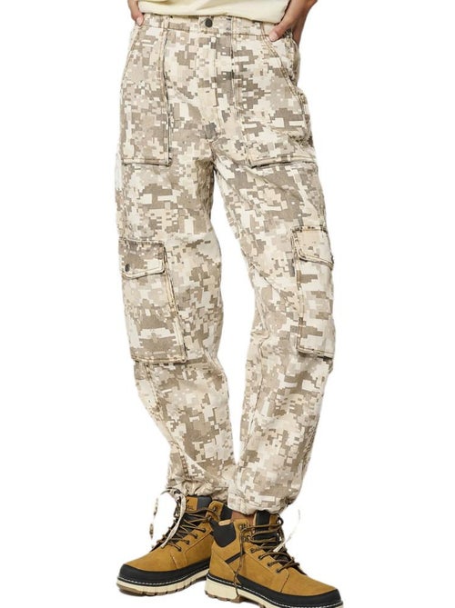 Pantaloni Fluido Donna Kaporal - Kiabi