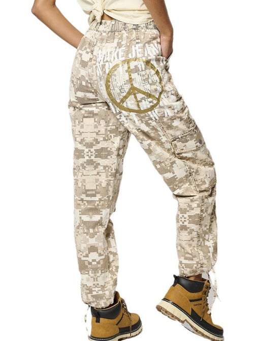 Pantaloni Fluido Donna Kaporal - Kiabi
