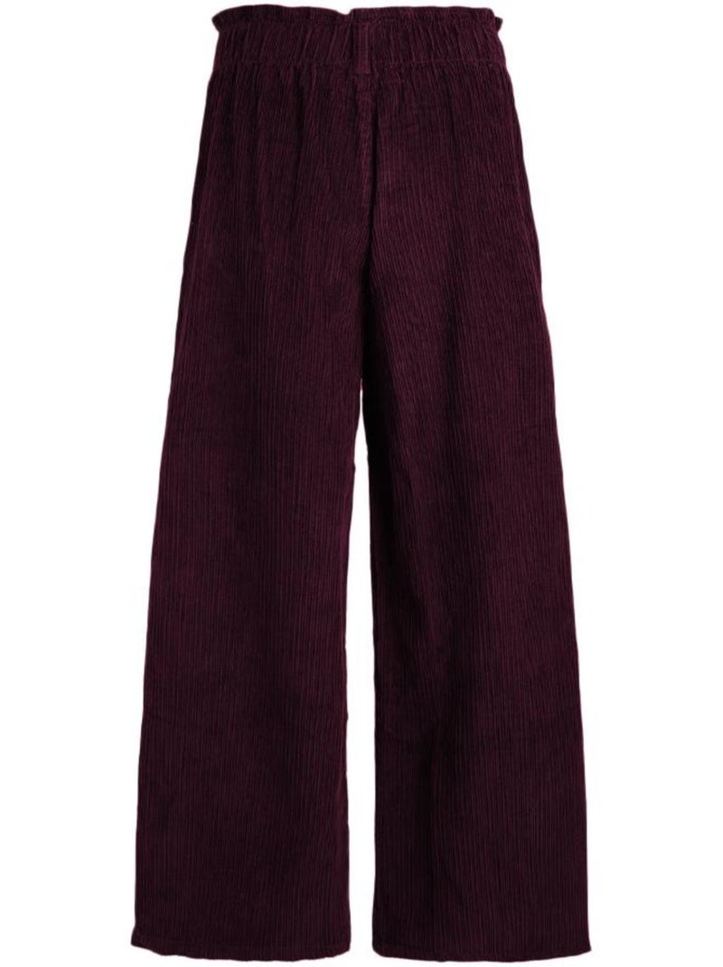 Pantaloni Fluido Donna Teddy Smith Bordeaux - Kiabi