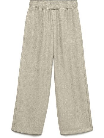 Pantaloni fluido donna vero moda