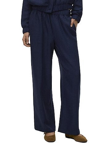 Pantaloni fluido donna vero moda