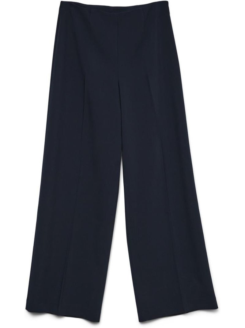 Pantaloni fluido donna vero moda Blu marino - Kiabi
