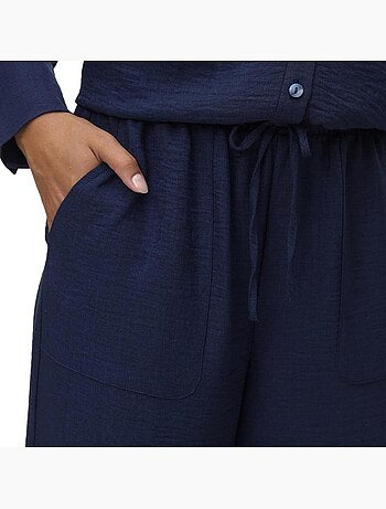 Pantaloni fluido donna vero moda