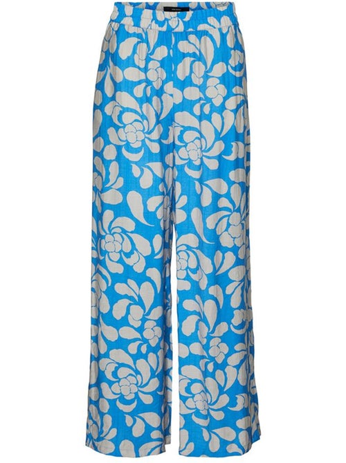 Pantaloni Fluido Donna Vero Moda - Kiabi Pantaloni Fluido Donna Vero Moda - Kiabi