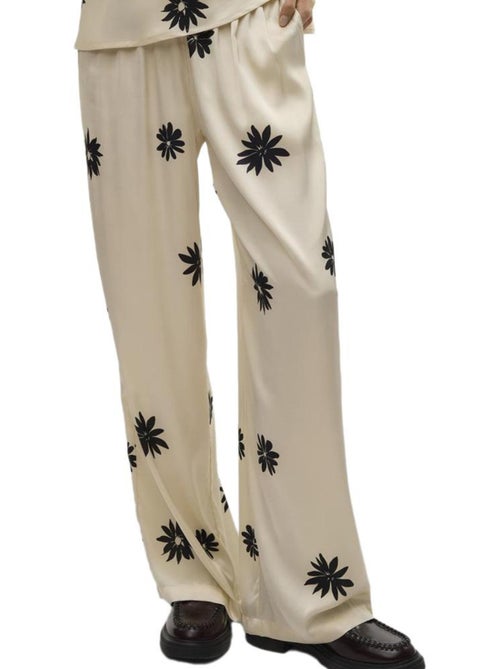 Pantaloni Fluido Donna Vero Moda in Raso - Kiabi