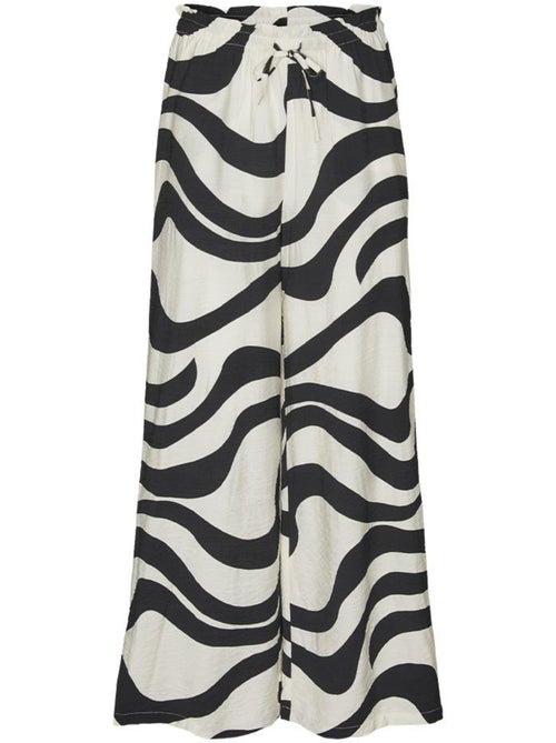 Pantaloni Fluido Donna Vero Moda - Kiabi Pantaloni Fluido Donna Vero Moda - Kiabi