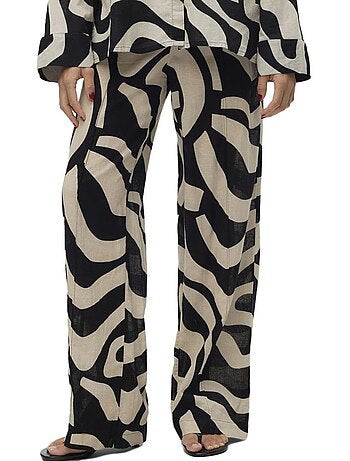 Pantaloni Fluido Donna Vero Moda