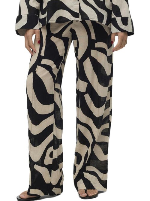 Pantaloni Fluido Donna Vero Moda - Kiabi