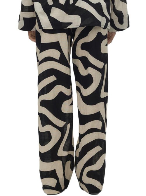 Pantaloni Fluido Donna Vero Moda - Kiabi