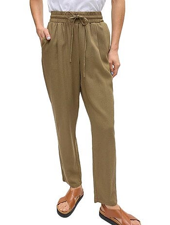 Pantaloni Fluido Donna Vero Moda