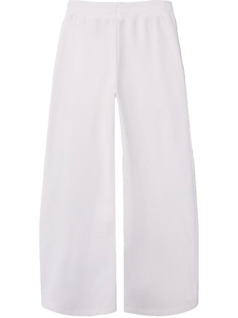 Pantaloni Fluido per Ragazza Name It Bianco - Kiabi