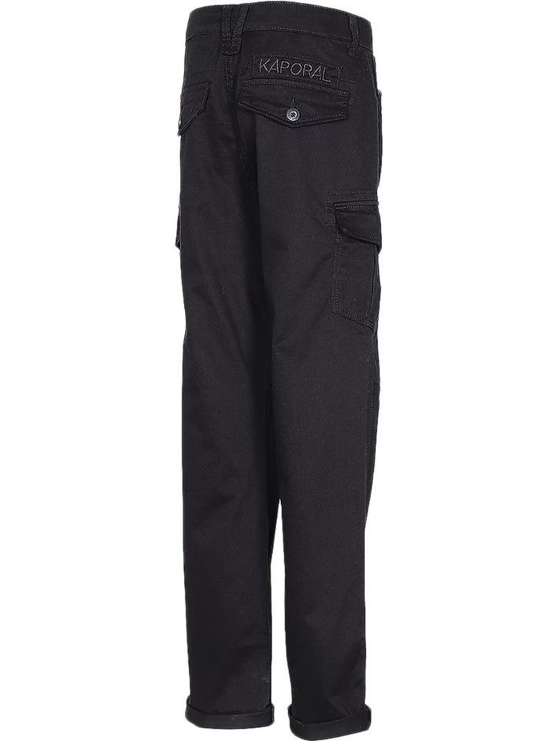 Pantaloni Fluido Ragazzo Kaporal Nero - Kiabi