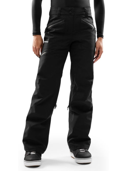 Pantaloni hardhsell da snowboard donna donna p5-w aino - Kiabi