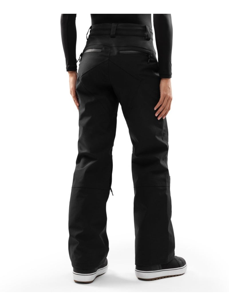 Pantaloni hardhsell da snowboard donna donna p5-w aino Nero - Kiabi
