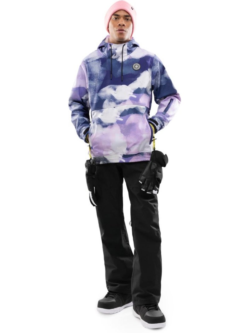 Pantaloni hardhsell da snowboard uomo uomo p5 aino Nero - Kiabi