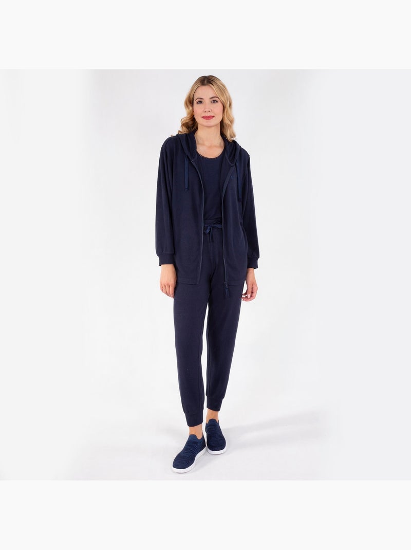 Pantaloni homewear donna Blu marino - Kiabi