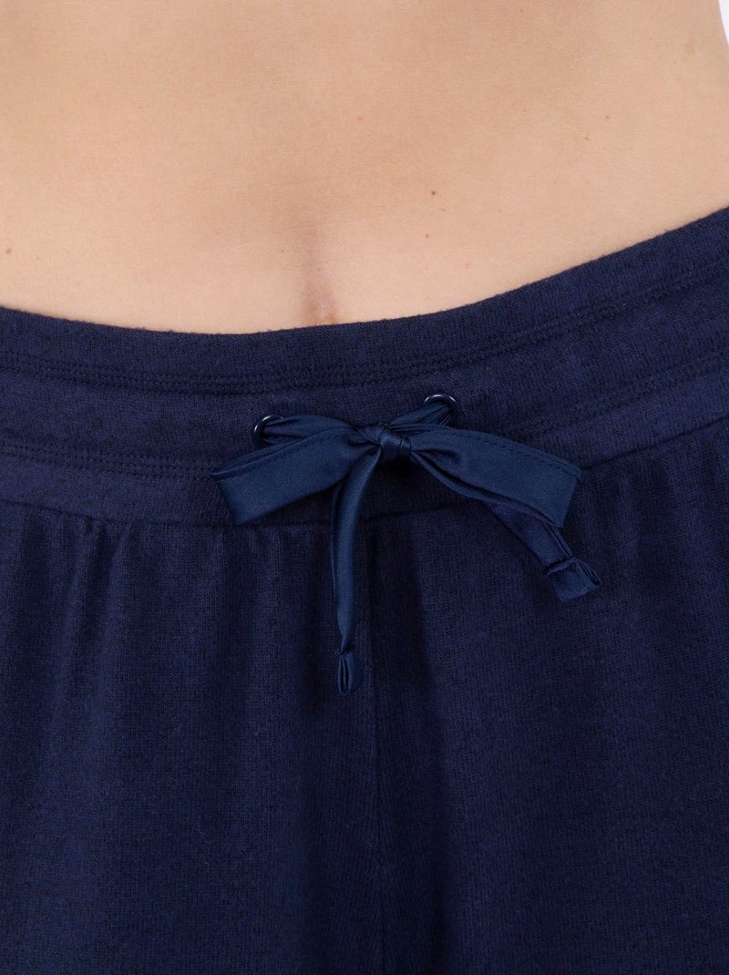 Pantaloni homewear donna Isotoner Blu marino - Kiabi