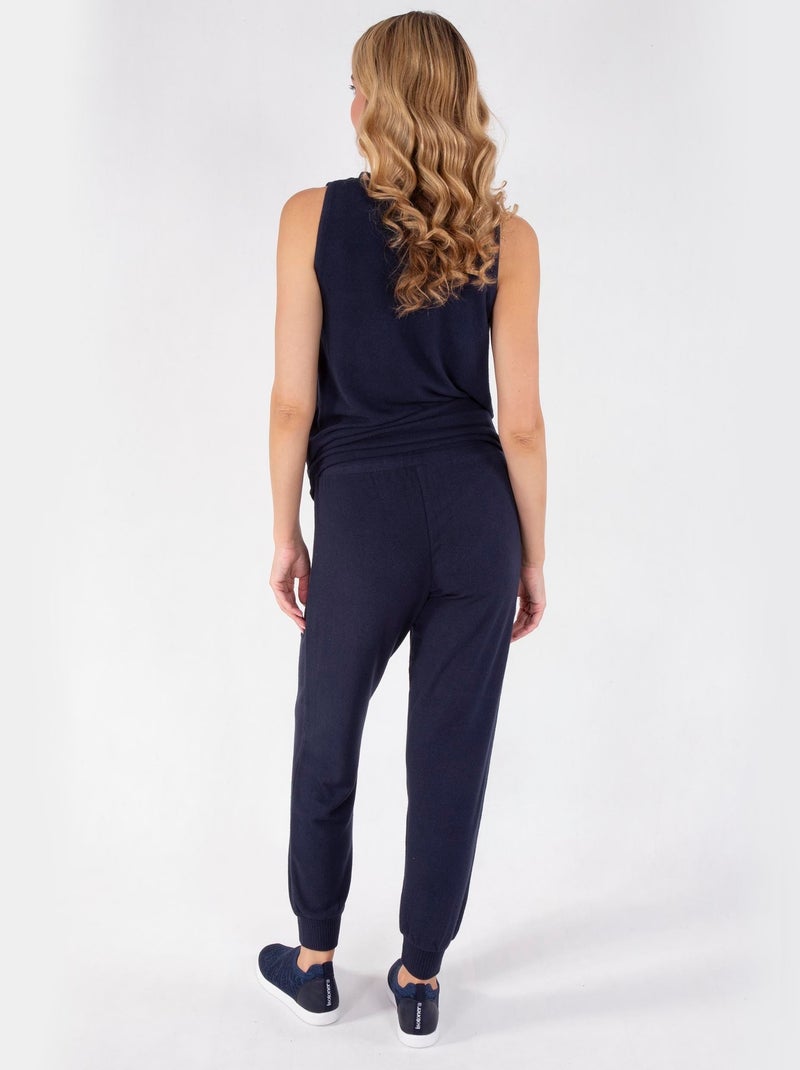 Pantaloni homewear donna Isotoner Blu marino - Kiabi