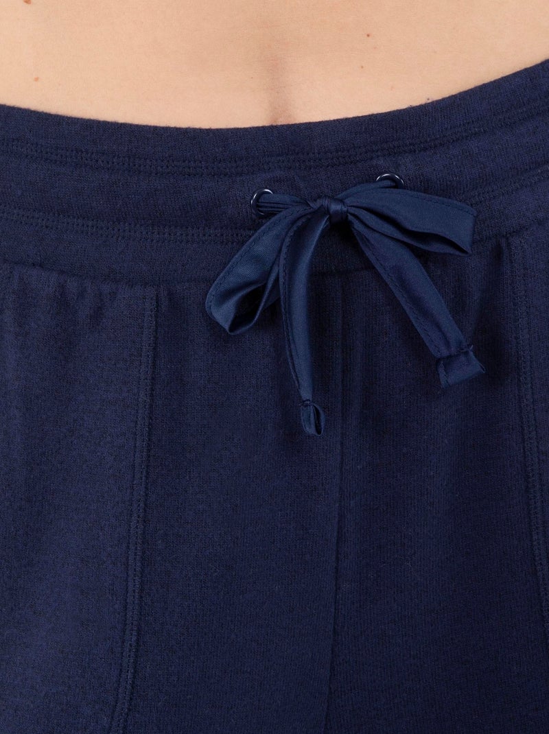 Pantaloni homewear donna Isotoner Blu marino - Kiabi