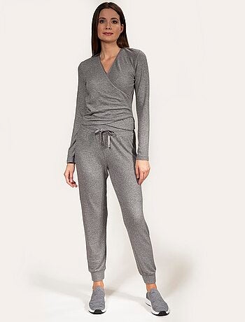 Pantaloni homewear donna Isotoner
