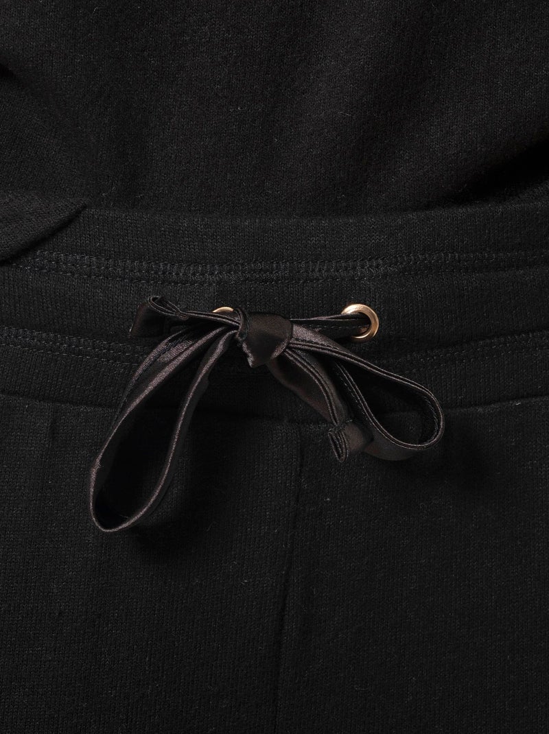 Pantaloni homewear donna Isotoner Nero - Kiabi