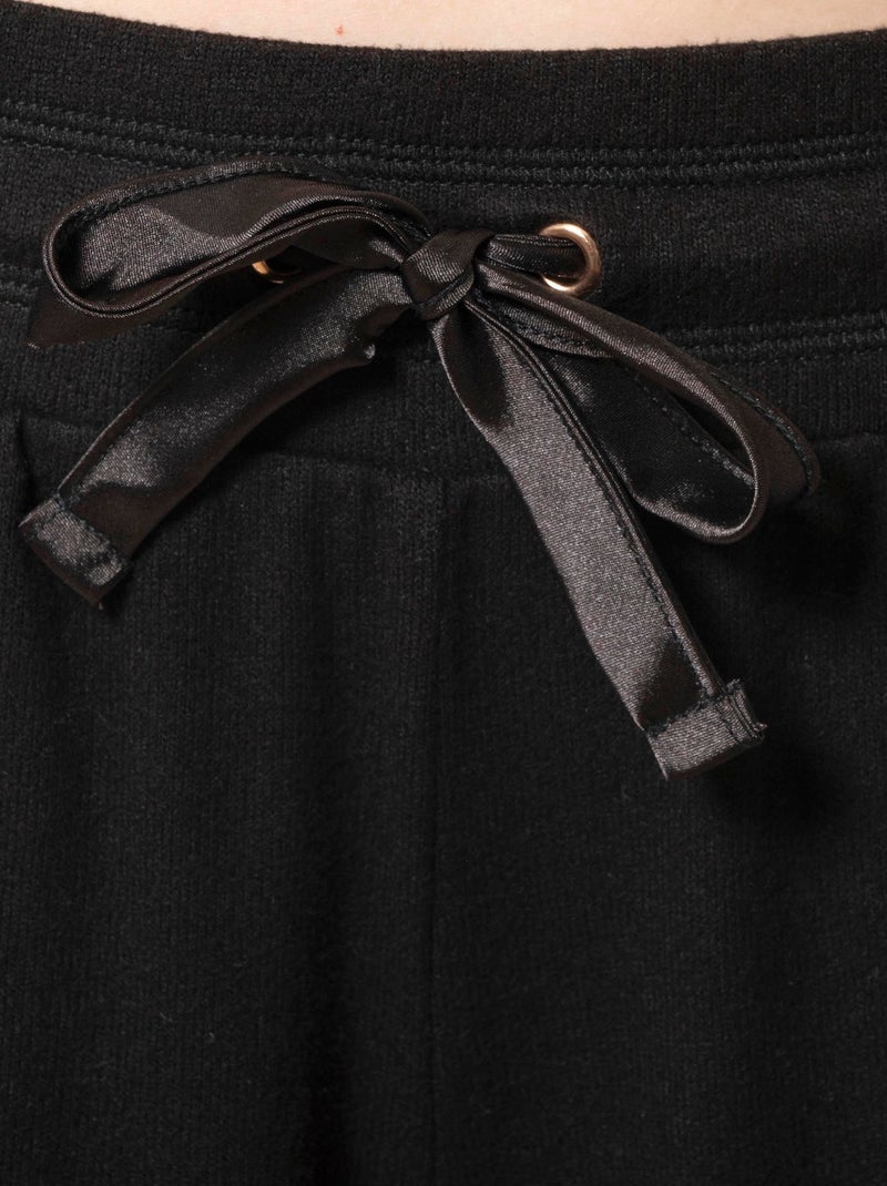 Pantaloni homewear donna Isotoner Nero - Kiabi