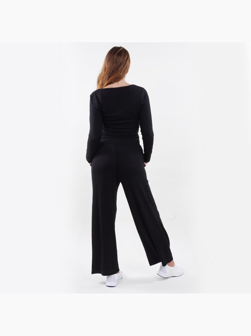 Pantaloni homewear donna Nero - Kiabi