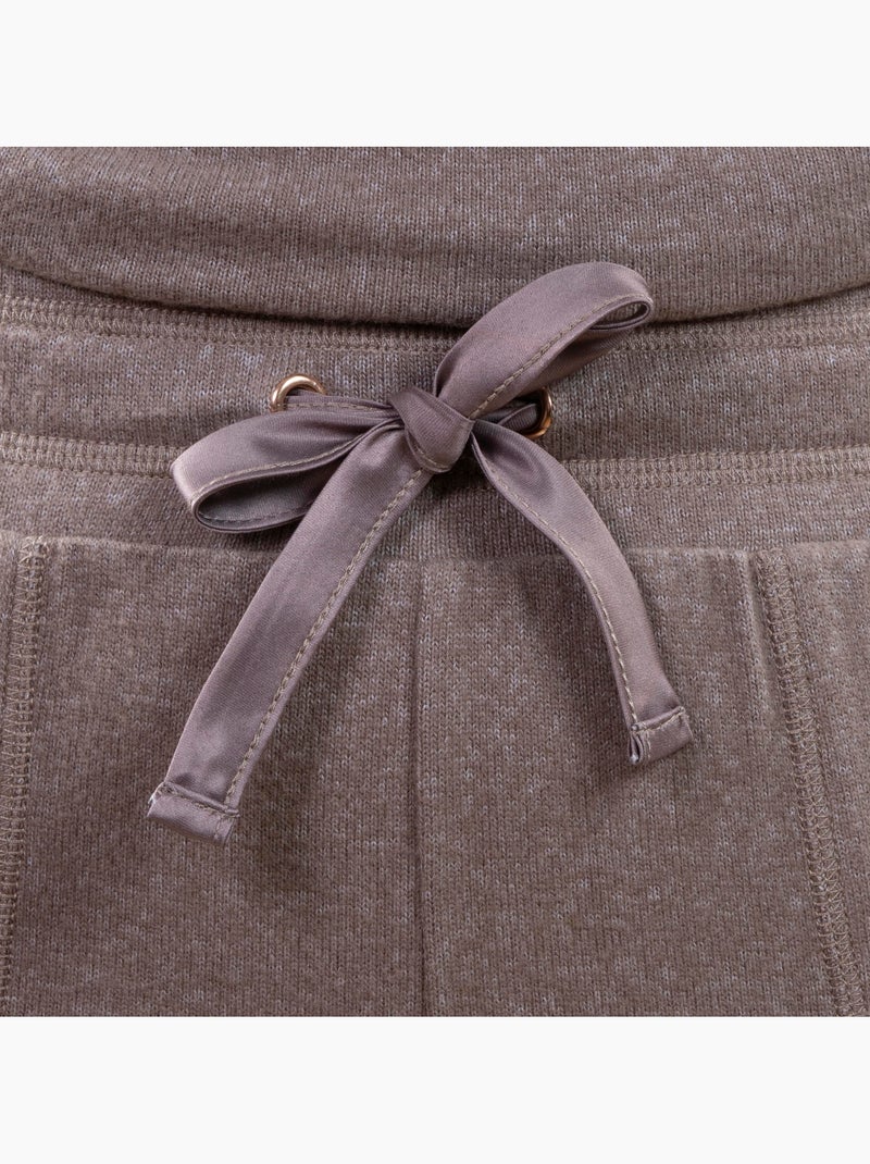 Pantaloni homewear donna Tortora - Kiabi