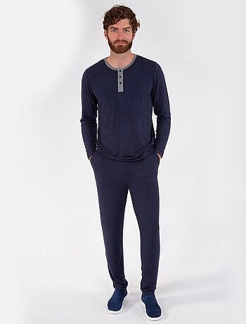 Pantaloni homewear uomo Isotoner