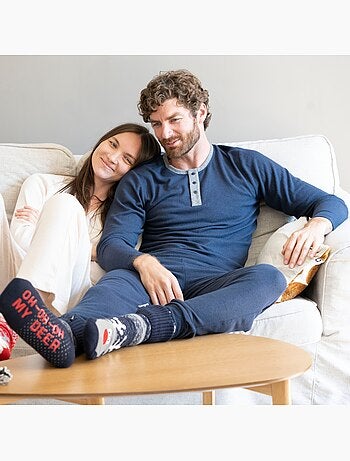 Pantaloni homewear uomo Isotoner