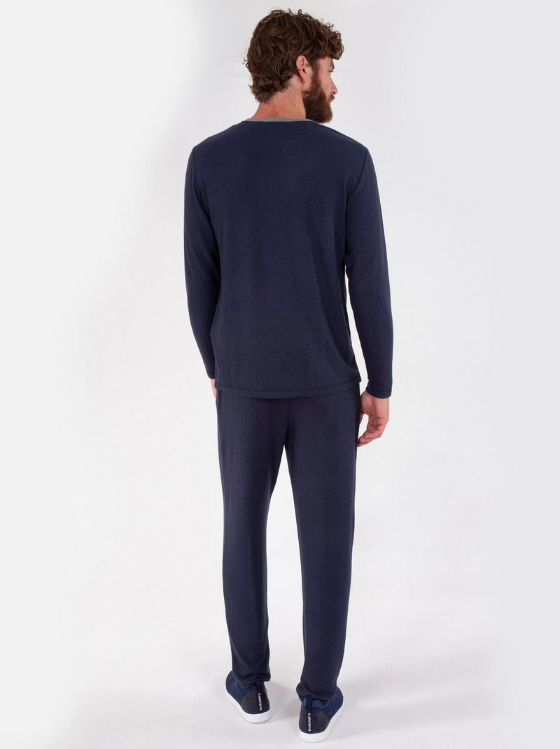 Pantaloni homewear uomo Isotoner Blu marino - Kiabi