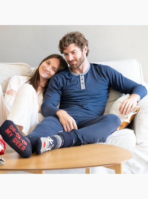 Pantaloni homewear uomo Isotoner - Kiabi Pantaloni homewear uomo Isotoner - Kiabi