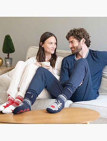 Pantaloni homewear uomo Isotoner