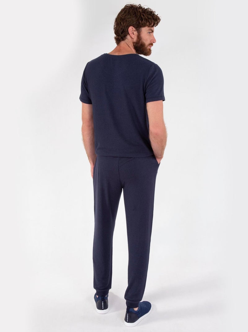 Pantaloni homewear uomo Isotoner Blu marino - Kiabi