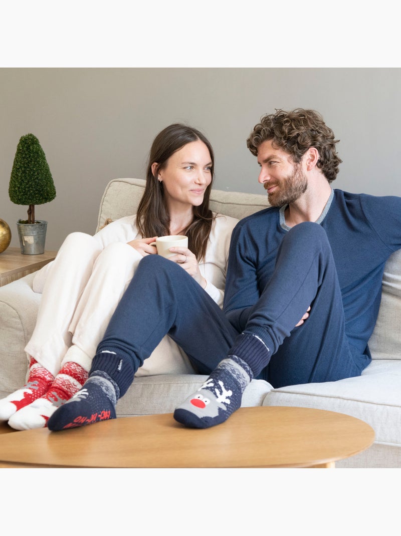 Pantaloni homewear uomo Isotoner Blu marino - Kiabi