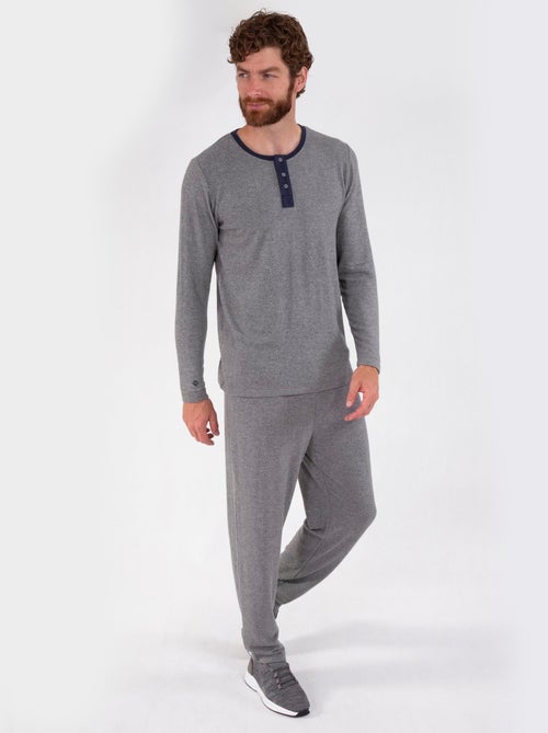 Pantaloni homewear uomo Isotoner - Kiabi Pantaloni homewear uomo Isotoner - Kiabi
