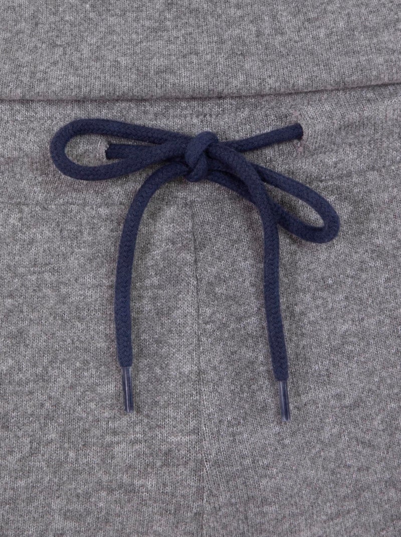 Pantaloni homewear uomo Isotoner Grigio melangiato - Kiabi