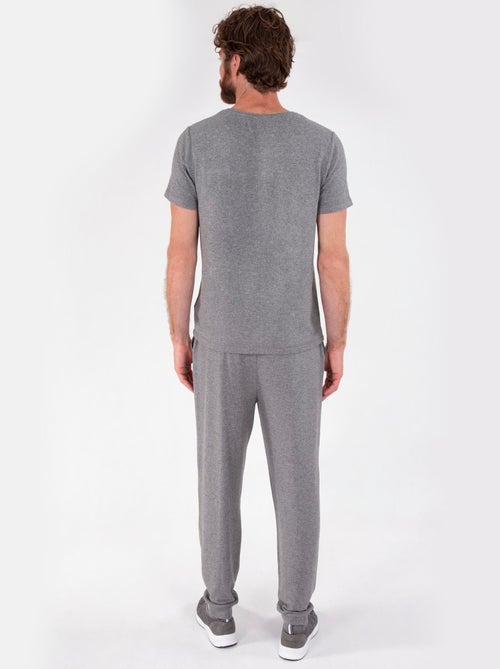 Pantaloni homewear uomo Isotoner - Kiabi Pantaloni homewear uomo Isotoner - Kiabi