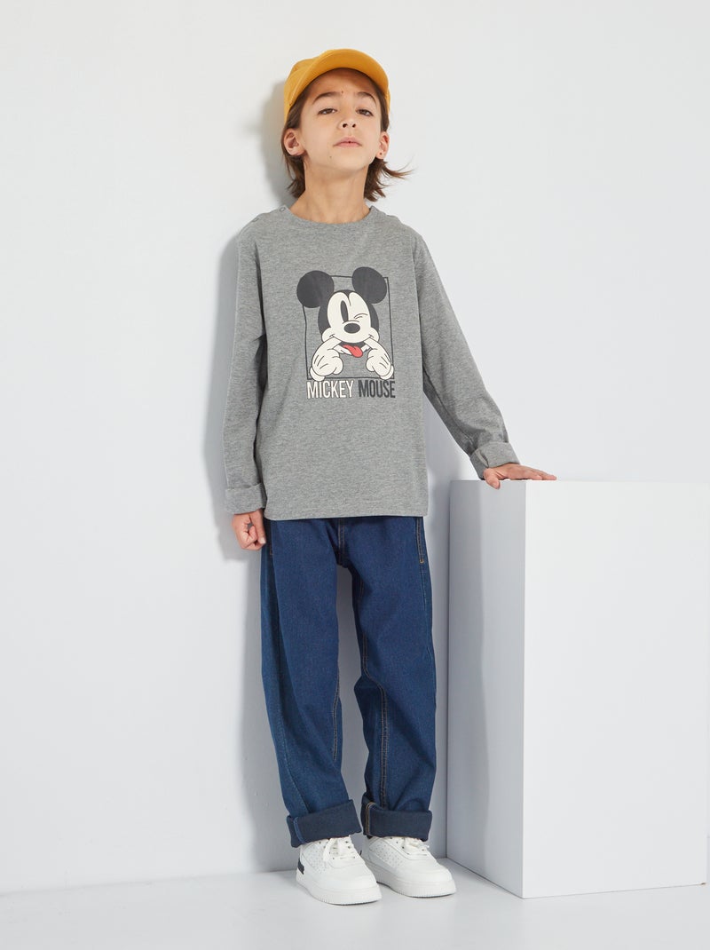 Pantaloni imitazione jeans BLU - Kiabi