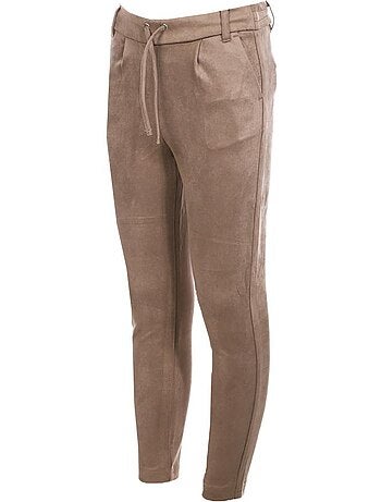 Pantaloni in camoscio per bambina Kids Only