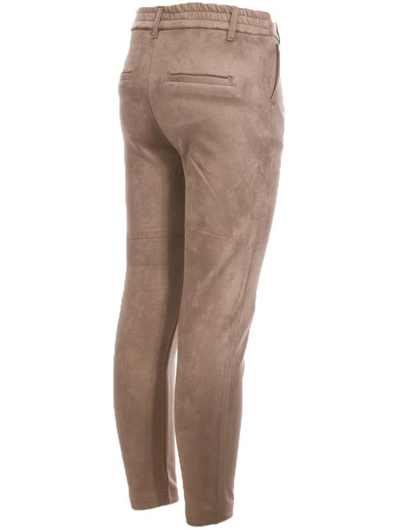 Pantaloni in camoscio per bambina Kids Only Beige - Kiabi