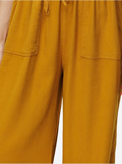 Pantaloni in cotone a vita media, gamba dritta e chiusura con laccetto mixray - Kiabi Pantaloni in cotone a vita media, gamba dritta e chiusura con laccetto mixray - Kiabi
