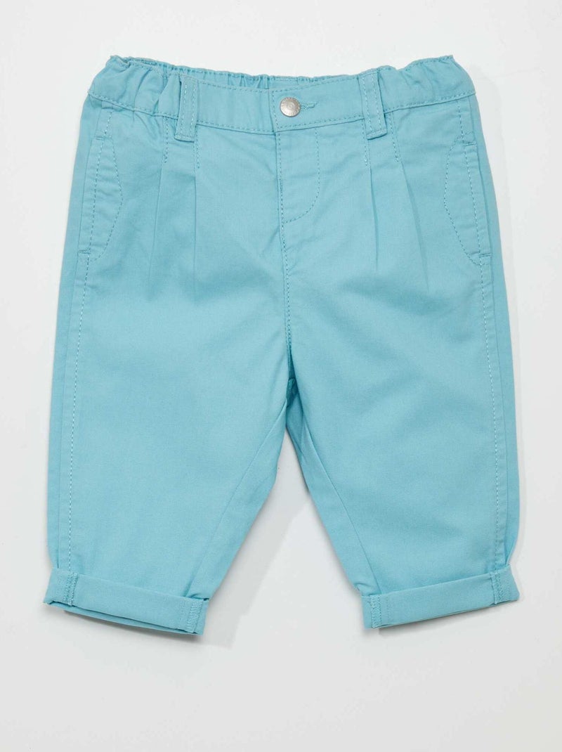 Pantaloni in cotone BLU - Kiabi